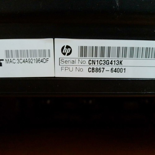 HP OfficeJet 4500 Wireless All-in-One Printer used, scanner, copier, fax