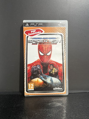 Spider-Man Web of Shadows PSP game used