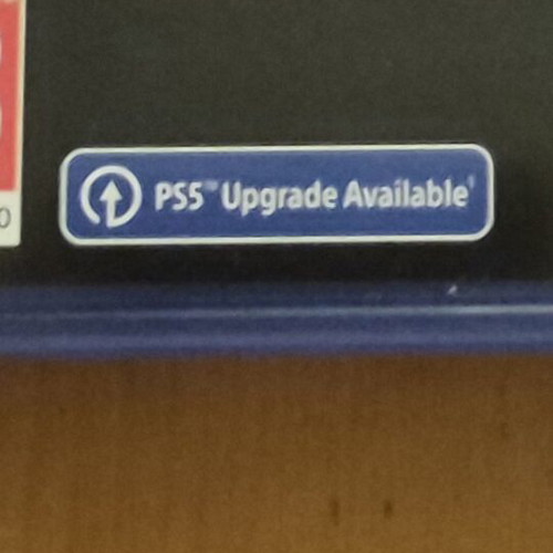 Resident Evil 4 Remake PS4 game with PS5 upgrade