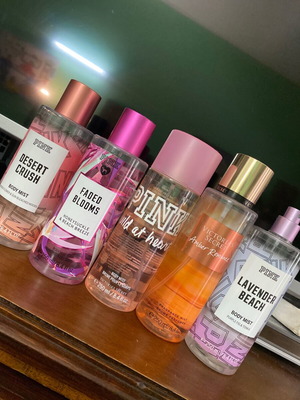 Αρώματα Victoria’s Secret μεταχειρισμένα, πακέτο 5, αυθεντικά