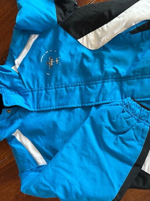 Ski jacket for kids 4-6 years like new, blue