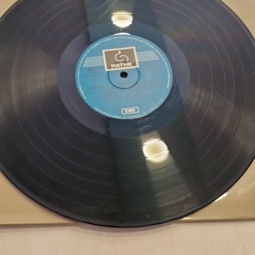 Charles Aznavour LP compilation vinyl record used, EMI Pathé