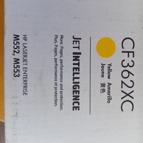 Toner CF362XC Yellow new, jet intelligence