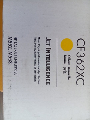 Toner CF362XC Yellow new, jet intelligence