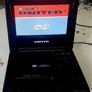 dvd player united DVT-8099