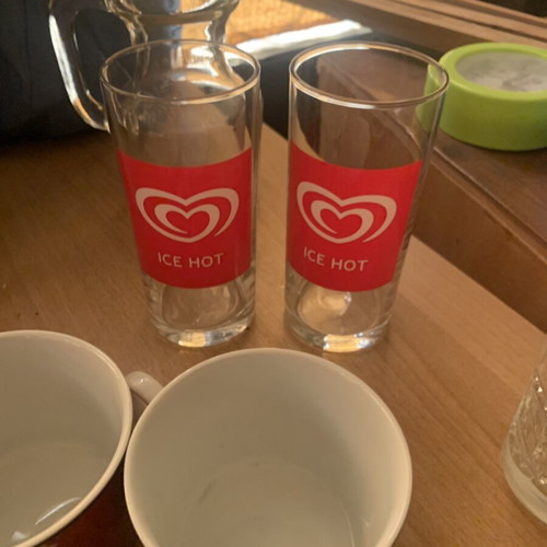 Various glasses used, sold together