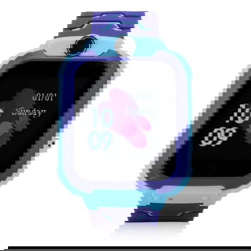 Smartwatch Q12b παιδικό με SOS, κάμερα και ανίχνευση θέσης