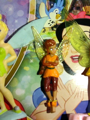 Mini Bullyland Klara Fairies used, set of 3 figurines