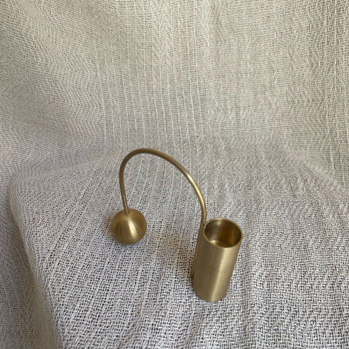 Bras Candleholder by Ferm Living new