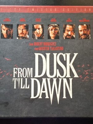 From Dusk Till Dawn Blu-Ray limited edition, like new