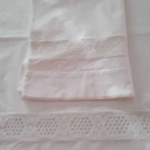 Handmade pillowcases made to order, set of 2 pieces