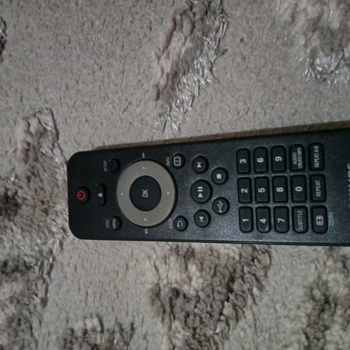 Remote control for Philips DVD player like new