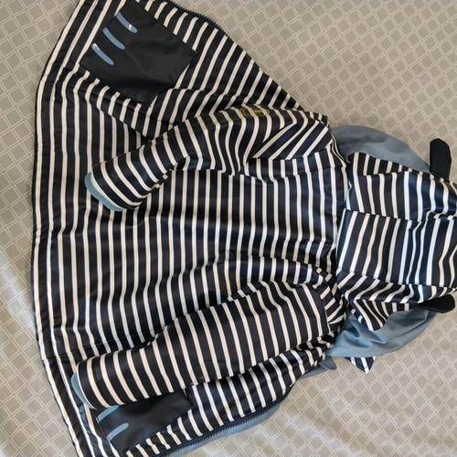 Baby boy jacket like new, warm and waterproof