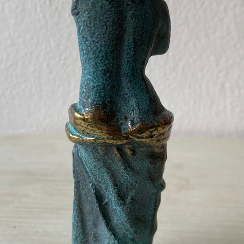 Aphrodite statue bronze replica like new