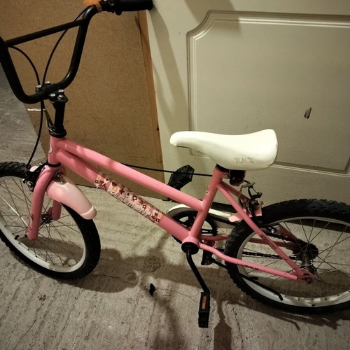 Girls Mountain Bike 20 Inch used