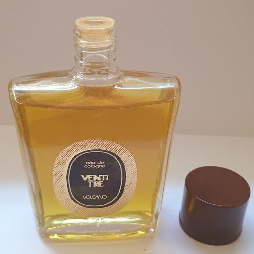 Vintage Venti Tre Volcano Eau de Cologne Splash 110 ml men's cologne like new
