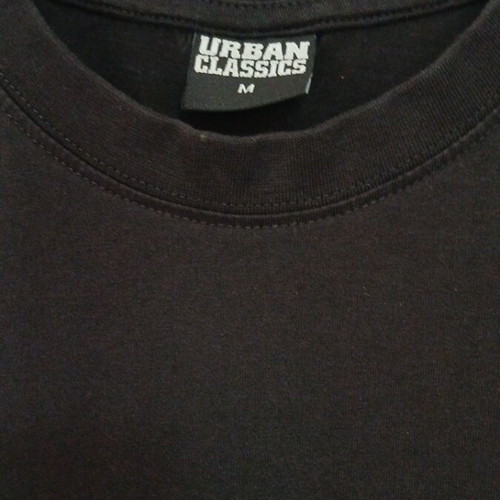 Urban Classics men's t-shirt used, size M, black