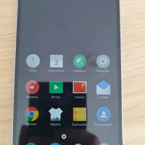 Meizu M2 Note smartphone used, 16GB, gray, Android