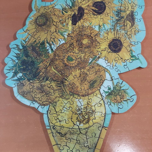 Trefl The Sunflowers 200-piece wooden puzzle