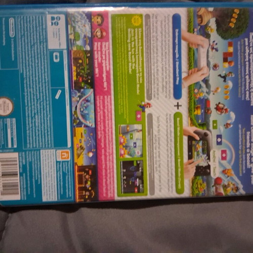 WiiU game Super Mario Bros U like new