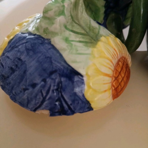 Vintage collectible numbered decorations with flowers rare!