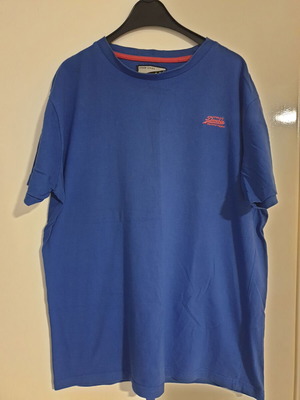 Μπλουζάκι Urban Outfitters μπλε XL μεταχειρισμένο, βαμβακερό