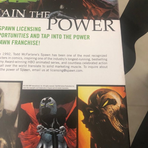 Spawn 186 NM/M 9.6/9.8 McFarlane & Capullo Endgame 1st Print 2010 New