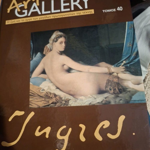Collection of 100 books with biographies and works of great painters new