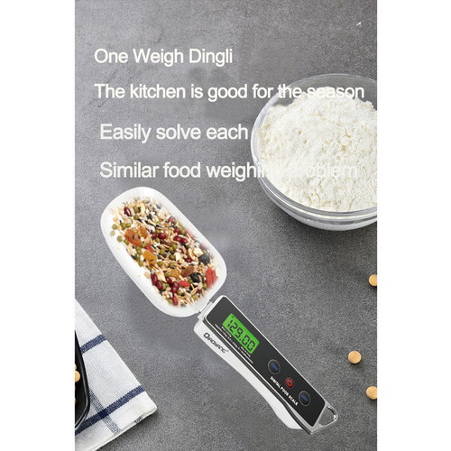 Digital kitchen scale new with measuring spoon