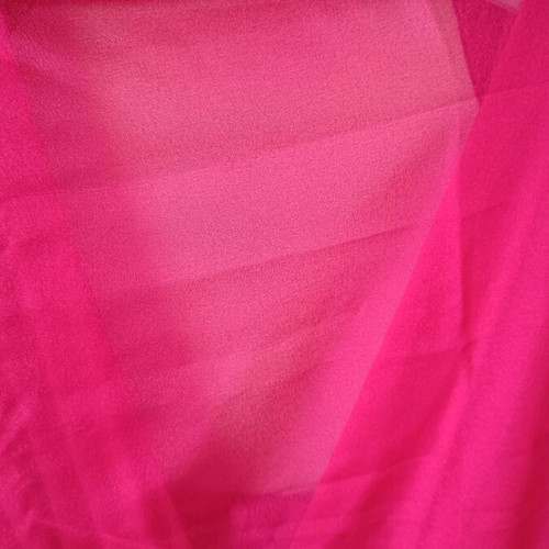Gizia evening dress with satin and organza