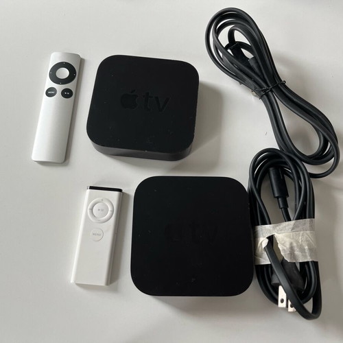 Apple TV second and third generation used, models A1427 and A1378