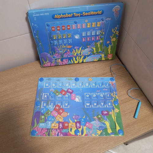 Montessori Magnetic Alphabet new