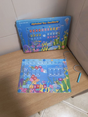 Montessori Magnetic Alphabet new