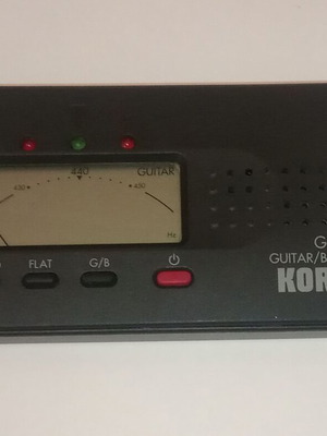 KORG GA-1 guitar/bass tuner used