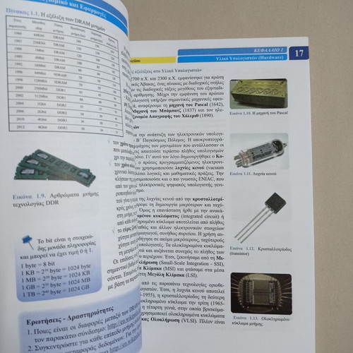 Applications of Informatics Book A' General Lyceum used