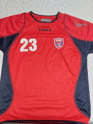 Panionios Authentic Training Jersey 2011-2012 Dimitris Siovas, like new, large