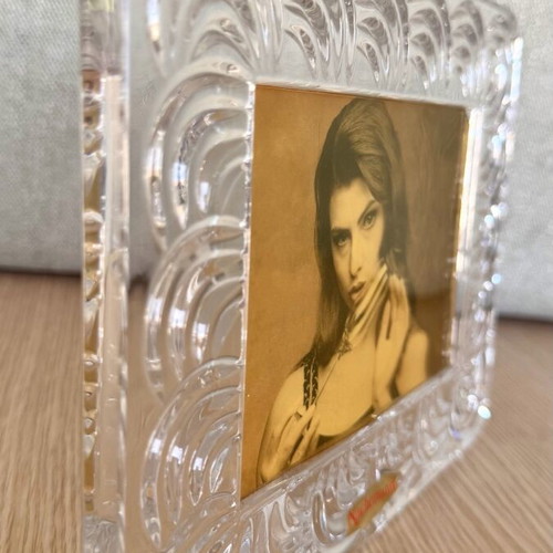 Authentic Nachtmann crystal frame new, vintage