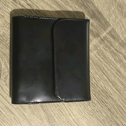 DKNY wallet black faux leather like new