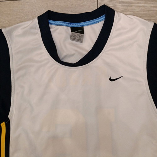 Pau Gasol Basketball Jersey used, authentic replica, size Medium