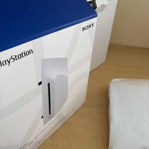 Ps5 DVD Drive External Cover new, unused