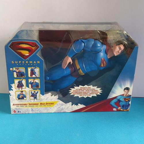 Φιγούρα Superman Returns 2006 Mattel Καινούργια σφραγισμένη