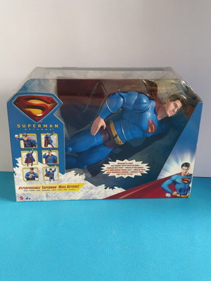 Φιγούρα Superman Returns 2006 Mattel Καινούργια σφραγισμένη