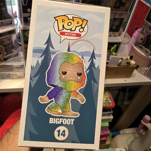 Funko Pop Bigfoot rare like new