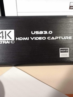 4K Ultra HD HDMI Video Capture Card V316B-US-S New