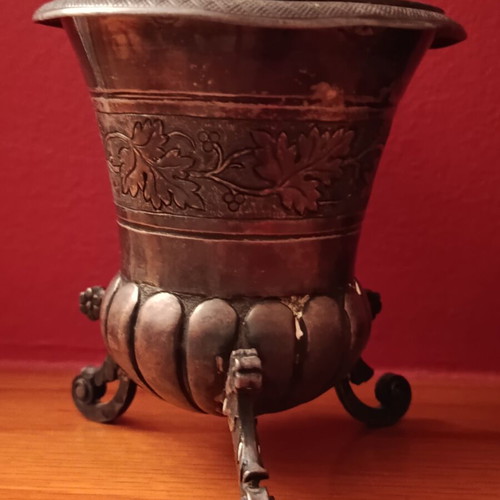 Ottoman Silver Glykodocheio like new