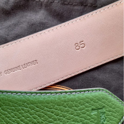 Tod's leather belt - 85 cm - new
