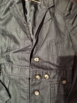 Zara thin jacket size medium like new