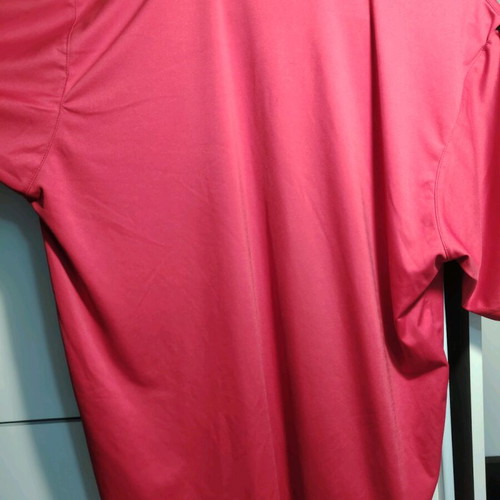 Adidas red shirt 3XL used without defects
