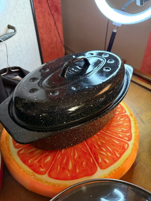 Γάστρα μαγειρικής σαν καινούργια, ιδανική για φούρνο