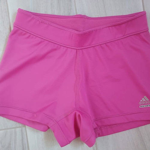 Adidas Techfit Shorts small like new pink